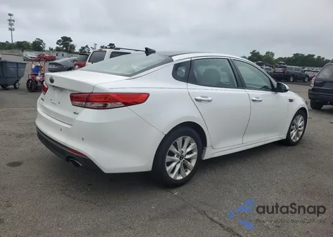 2016 Kia Optima Ex из США, поврежденный, VIN 5XXGU4L39GG005285